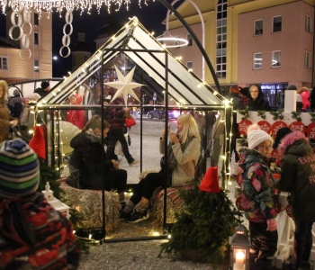 Jõulupäkapiku maja Halls Qube Võrus