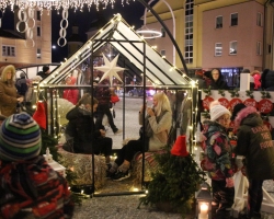 Jõulupäkapiku maja Halls Qube Võrus