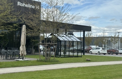UUS 2025! Juubelikasvuhoone                                                                                              JULIANA 60 10,9m²
