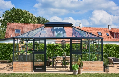 Juliana Paviljon Grand Oase 18,8 m² sokliga